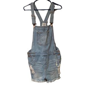 Love Tree Denim Overalls